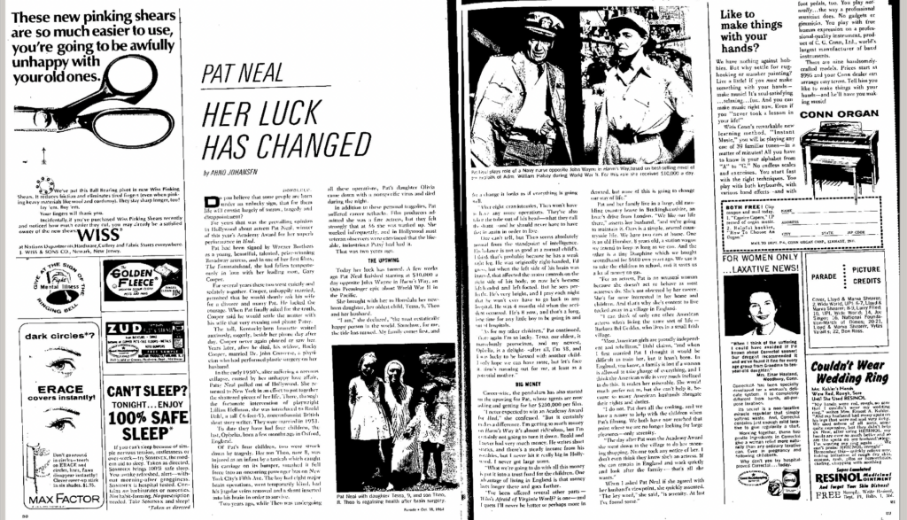 Pat Neal - Her Luck Has Changed